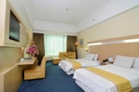 Novita Hotel Jambi Zimmer foto