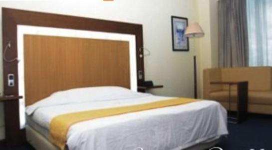 Novita Hotel Jambi Zimmer foto